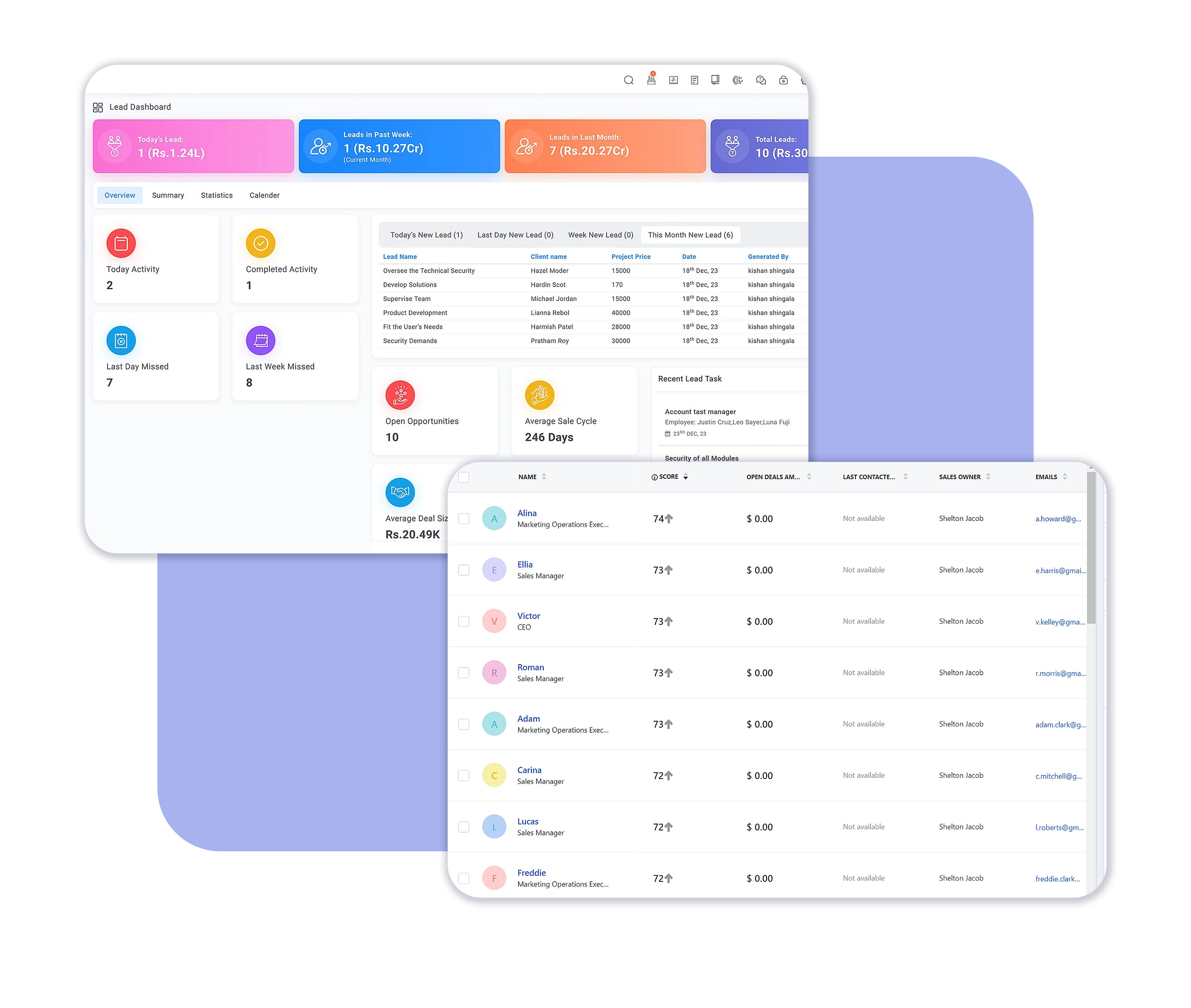 ERP, CRM & Inventory Integrations